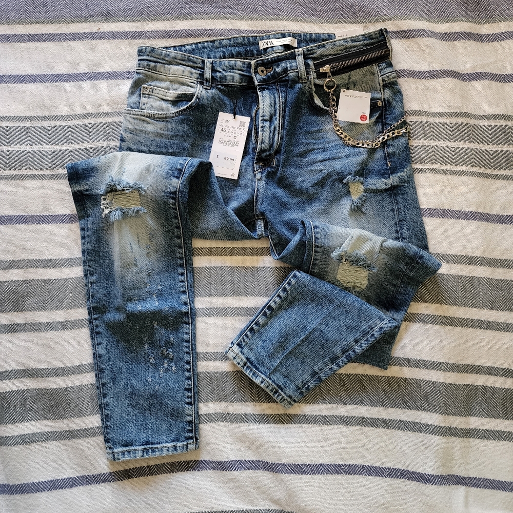 ZARA Mens Skinny Jeans